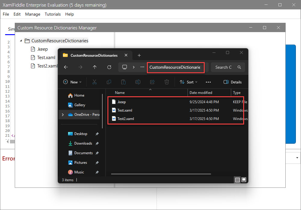 Open Containing Folder