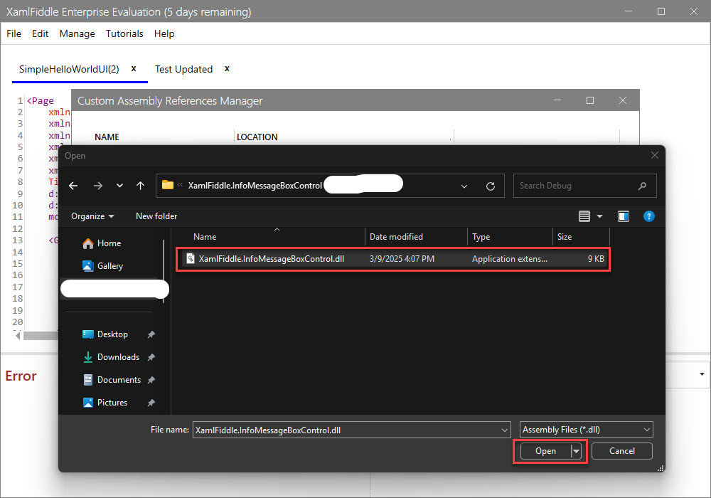 Choose Third-Party Library