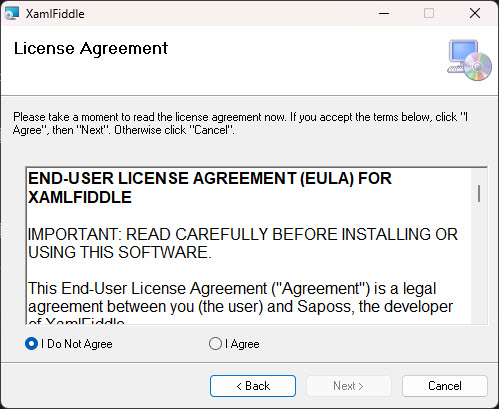 License Agreement