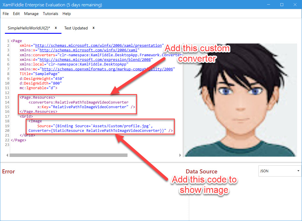Show Image